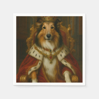 Royal Sheltie Napkins