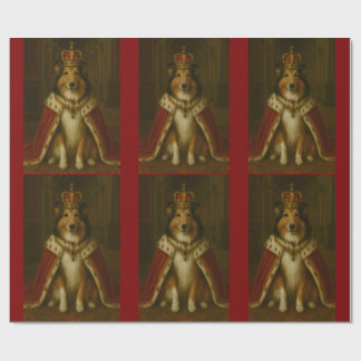 Royal Sheltie Wrapping Paper