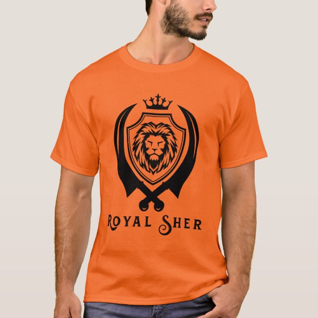 Royal Sher T-Shirt (Front)
