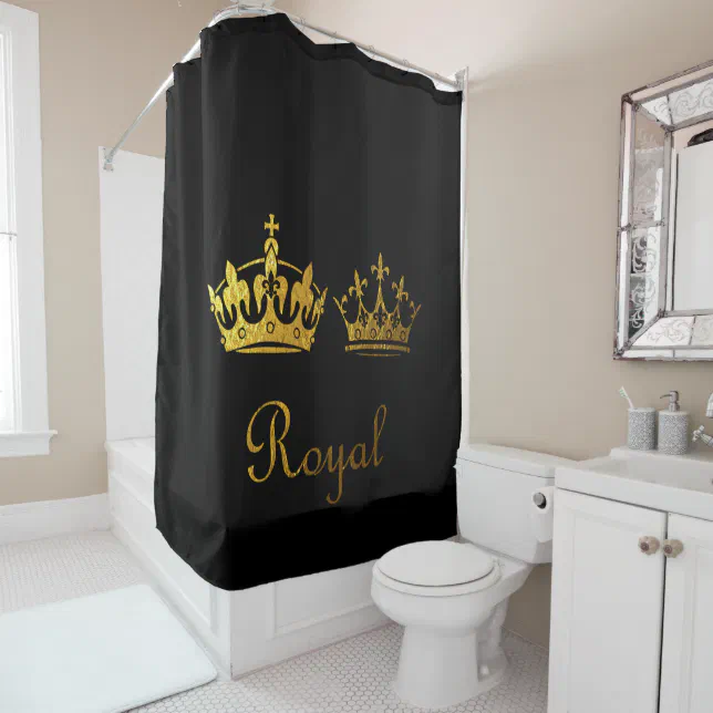 Royal Shower Curtain | Zazzle