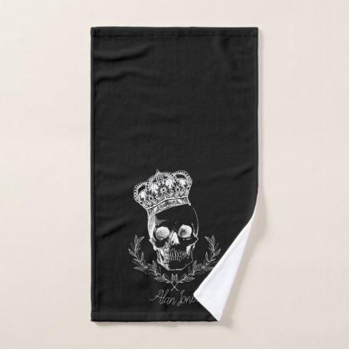 Royal Skull Bath Towel Set Zazzle