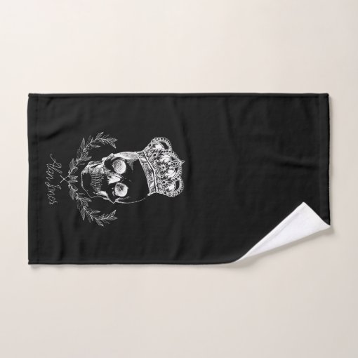 Royal Skull Bath Towel Set Zazzle