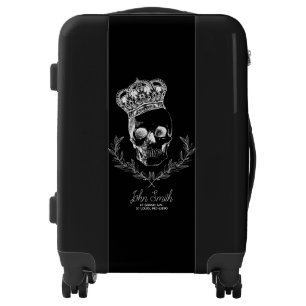 Royal Skull Luggage