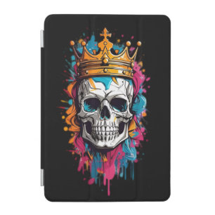 Royal Skull Tablet Cover 