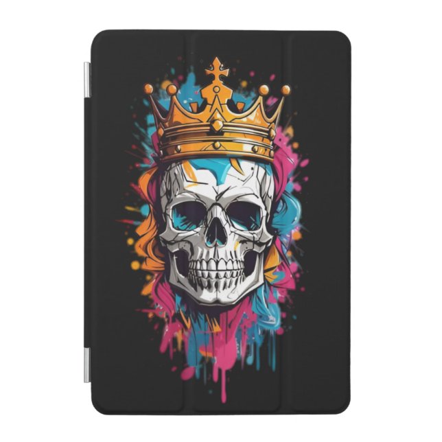 Royal Skull Tablet Cover  (Front)