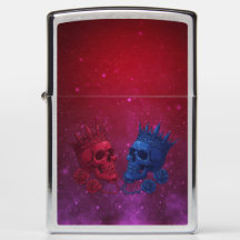 Royal Skull Zippo Lighter