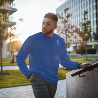 royal& sky blue personalized