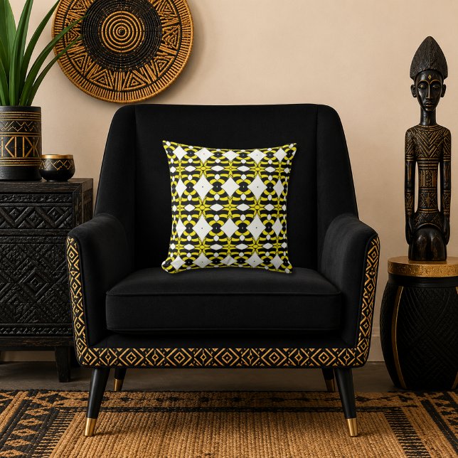 Royal Solaris Throw Pillow (Creator Uploaded)
