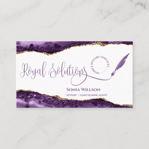 Royal Solutions Business Card