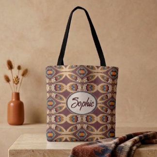 Royal Southwest Deco Tote Bag