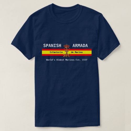 Royal Spanish Marines Motto T_Shirt