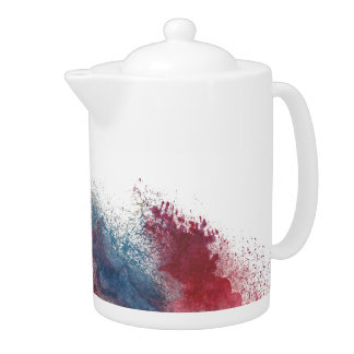 Royal Splash: Teapot