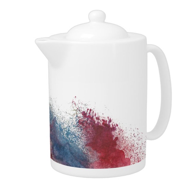 Royal Splash: Teapot (Right)