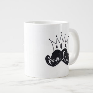 Royal Stache Jumbo Coffee Mug