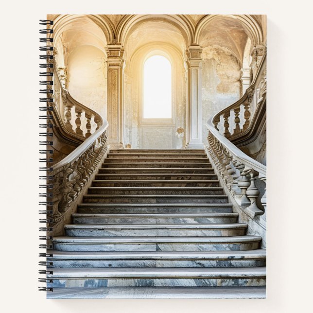 Royal Stairs Notebook (Front)