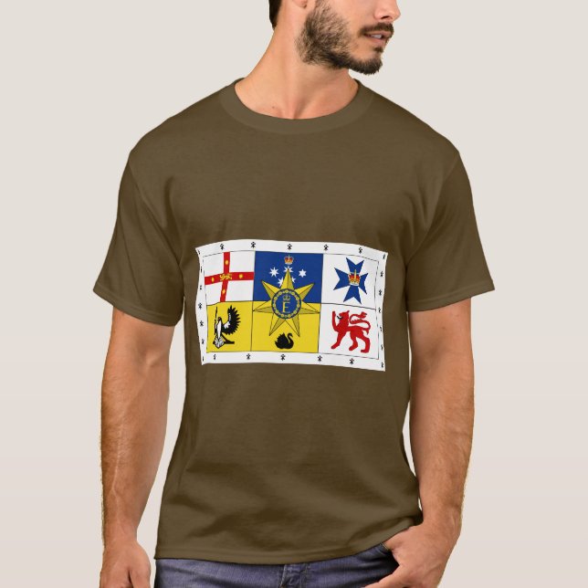 Royal Standard Australia, Australia T-Shirt (Front)