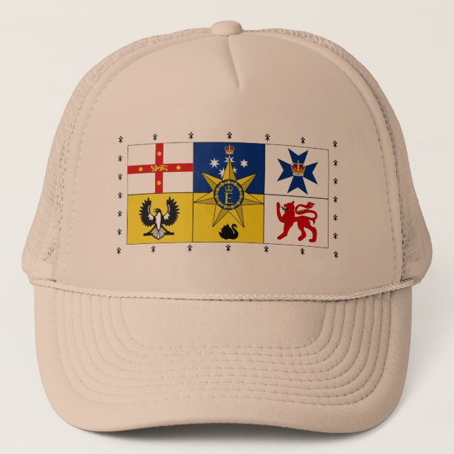 Royal Standard Australia, Australia Trucker Hat (Front)