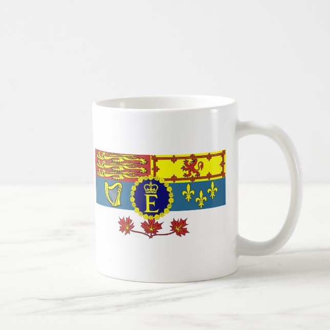 Royal Standard of Canada Coffee Mug (Right)