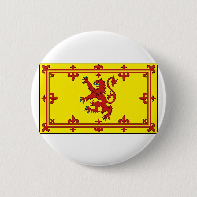 Royal Standard of Scotland Button (Front)