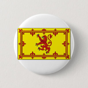 Royal Standard of Scotland Button