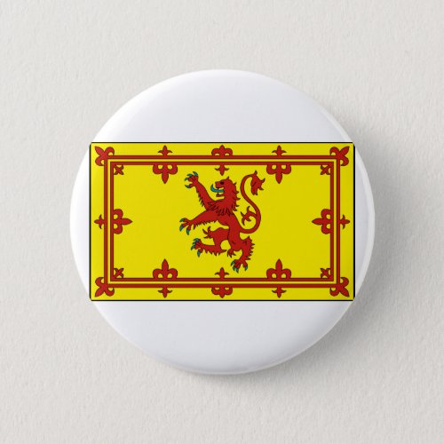 Royal Standard of Scotland Button