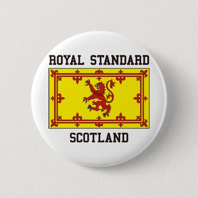 Royal Standard Scotland Button (Front)