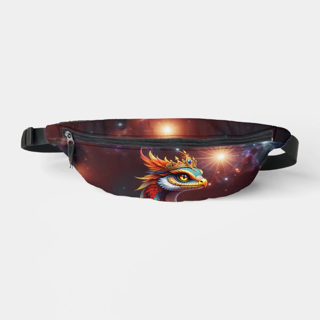 Royal star serpent of the universe.  fanny pack (Front)
