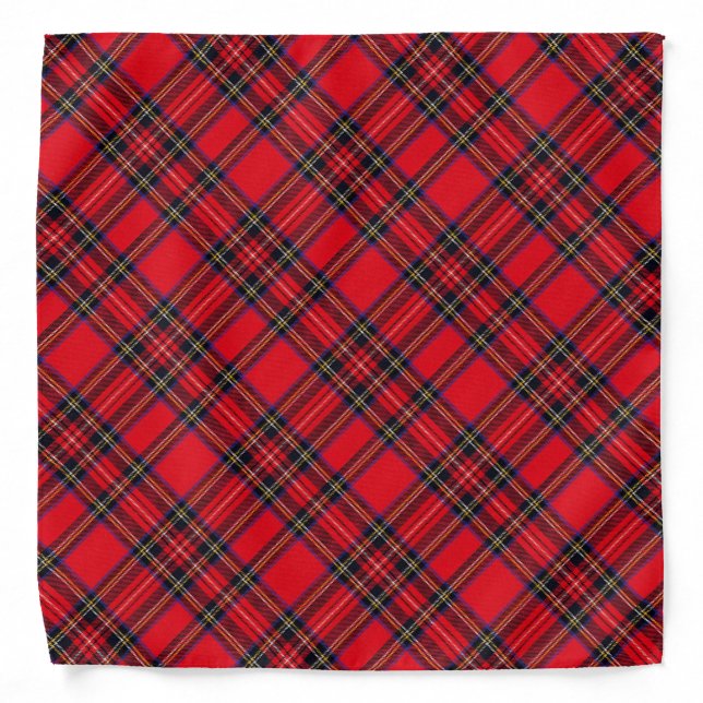 Royal Stewart Bandana (Front)