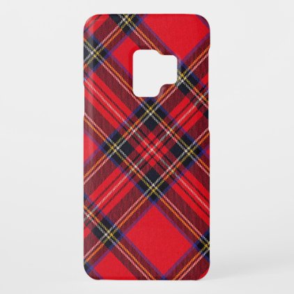 Royal Stewart Case-Mate Samsung Galaxy S9 Case