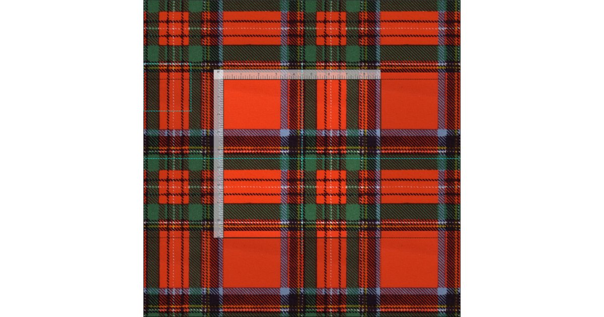 Scottish Tartan Stewart Dress Ancient Clan Sofa Protector Plaid Style main image 0
