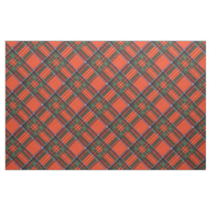 Stewart Tartan Fabric