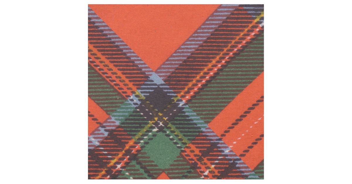 Scottish Tartan Stewart Dress Ancient Clan Sofa Protector Plaid Style main image 1