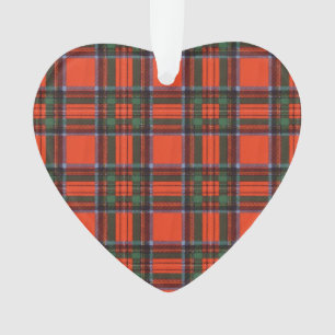 Royal Stewart clan Plaid Scottish tartan Ornament
