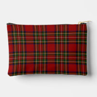 Royal Stewart Clan Tartan Plaid