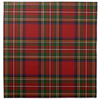 Royal Stewart Clan Tartan Plaid 