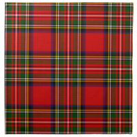 Royal Stewart Clan Tartan Plaid