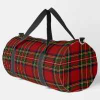 Royal Stewart Clan Tartan Plaid