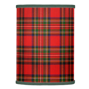 Royal Stewart Clan Tartan Plaid  Lamp Shade