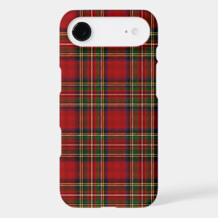 Royal Stewart Clan Tartan Plaid Pattern iPhone 17 Air Case