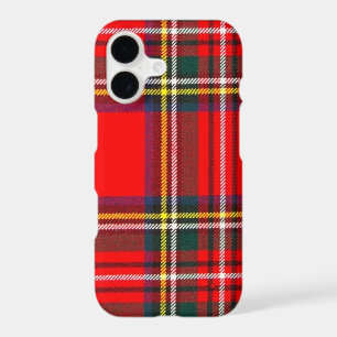 Royal Stewart Clan Tartan Plaid Pattern iPhone 17 Case