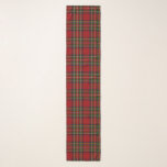 Royal Stewart Clan Tartan Plaid  Scarf<br><div class="desc">Traditional plaid Royal Stewart tartan pattern done in the classic red,  green,  blue,  yellow,  and white stripes and checks. Great for any occasion and especially nice for the holiday gifts.</div>