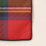 Royal Stewart Clan Tartan Plaid  Scarf<br><div class="desc">Traditional plaid Royal Stewart tartan pattern done in the classic red,  green,  blue,  yellow,  and white stripes and checks. Great for any occasion and especially nice for the holiday gifts.</div>