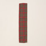 Royal Stewart Clan Tartan Plaid  Scarf<br><div class="desc">Traditional plaid Royal Stewart tartan pattern done in the classic red,  green,  blue,  yellow,  and white stripes and checks. Great for any occasion and especially nice for the holiday gifts.</div>