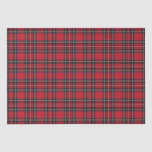 Royal Stewart Clan Tartan Tissue Paper