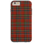 Royal Stewart Classic Red Scottish Tartan