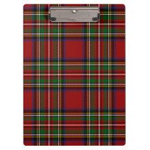 Royal Stewart Clipboard