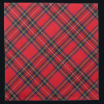 Royal Stewart Cloth Napkin<br><div class="desc">Royal Stewart tartan plaid</div>