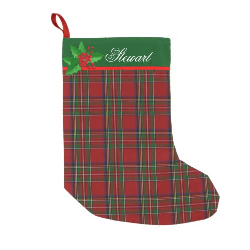 Royal Stewart Custom Christmas Stocking