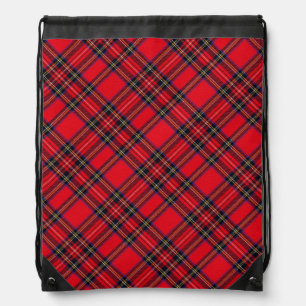 Royal Stewart Drawstring Bag