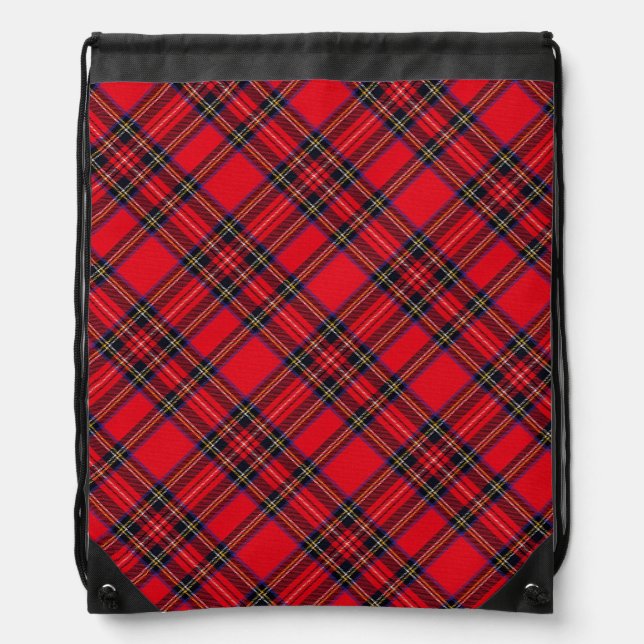 Royal Stewart Drawstring Bag (Front)